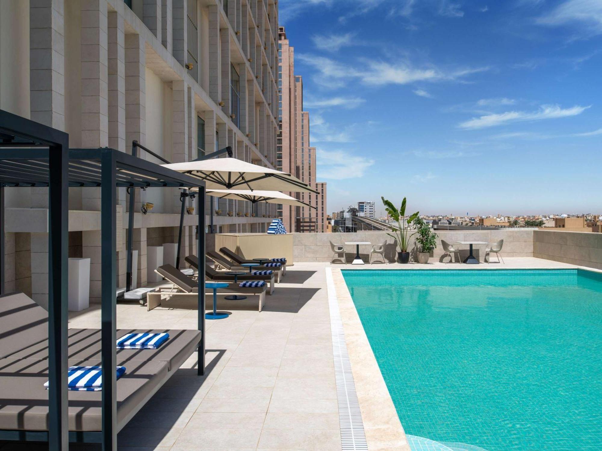 Novotel Riyadh Sahafa מראה חיצוני תמונה