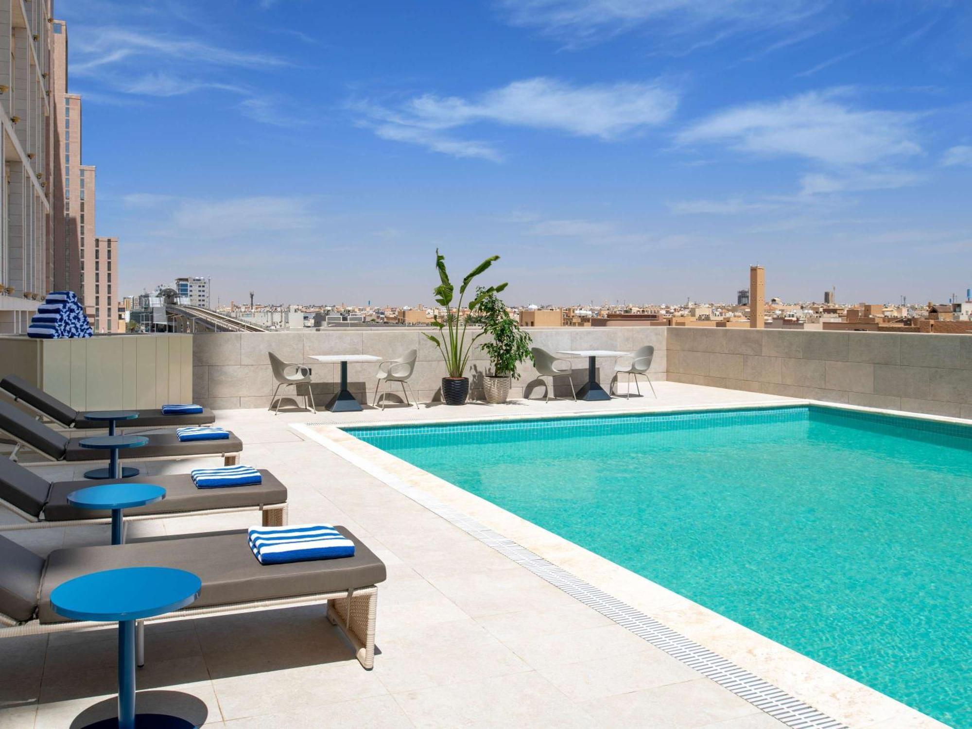 Novotel Riyadh Sahafa מראה חיצוני תמונה