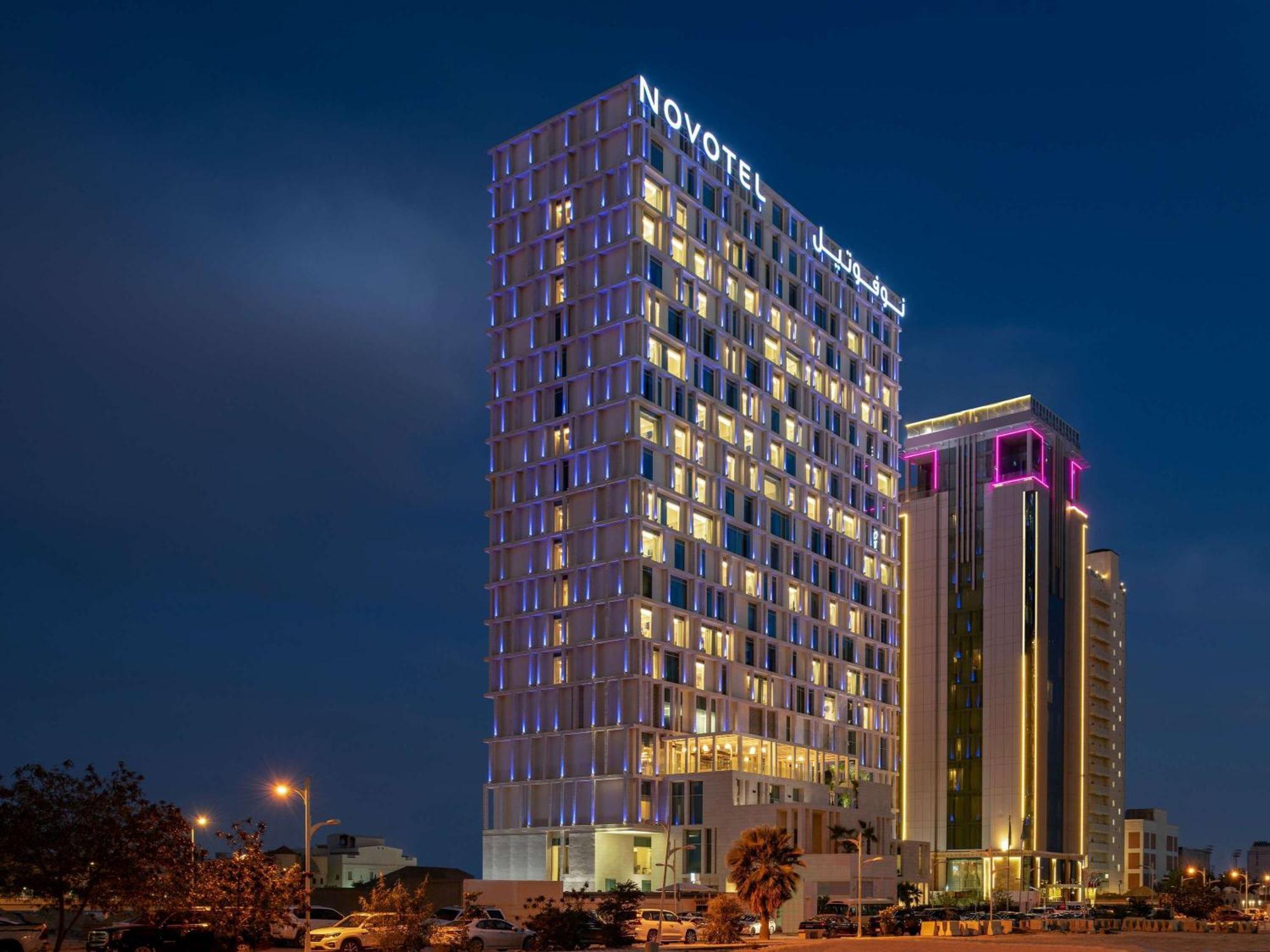 Novotel Riyadh Sahafa מראה חיצוני תמונה